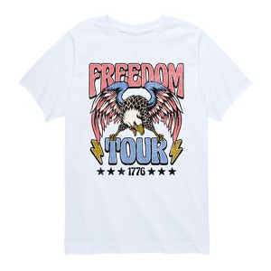 Boys' - Instant Message - Freedom Tour 1776 Short Sleeve Graphic T-Shirt - 1 of 4