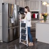 Hailo K75 ComfortLine Step Ladder, 2-Step Foldable Steel Stool for Home Use - 3 of 3