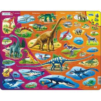 Larsen Puzzles Nature History Kids Jigsaw Puzzle - 85pc