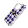 NFL AFC Teams Plaid Clear Cell Phone Case for Apple iPhone - 2 of 4