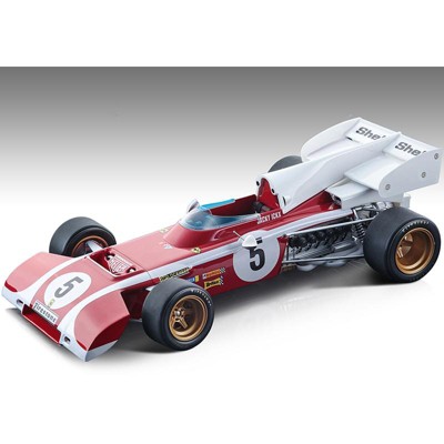 Ferrari 312 B2 #5 J. Ickx F1 South Africa GP (1972) "Mythos Series" Limited Edition to 215 pieces 1/18 Model Car by Tecnomodel