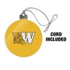 Missouri Western State University Primary Logo Acrylic Christmas Tree Holiday Ornament - 3 of 4