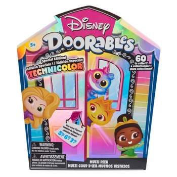Disney Doorables Squish'Alots LOT OF 7 Common Characters