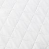 Universal Waterproof Mattress Underpad - Room Essentials™: Quilted Protector Cover, Fits 22" Depth, OEKO-TEX Certified - 3 of 3