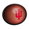 College Football Pigskin Design Oval Slimline Lighted Wall Sign - 2 of 4