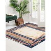 Unique Loom Tagine Collection Area Rug - Donya - 3 of 4