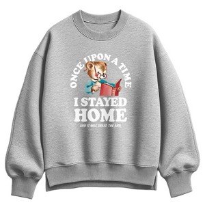 Women's - Instant Message - Once Upon A Time Stayed Home - 1 of 2