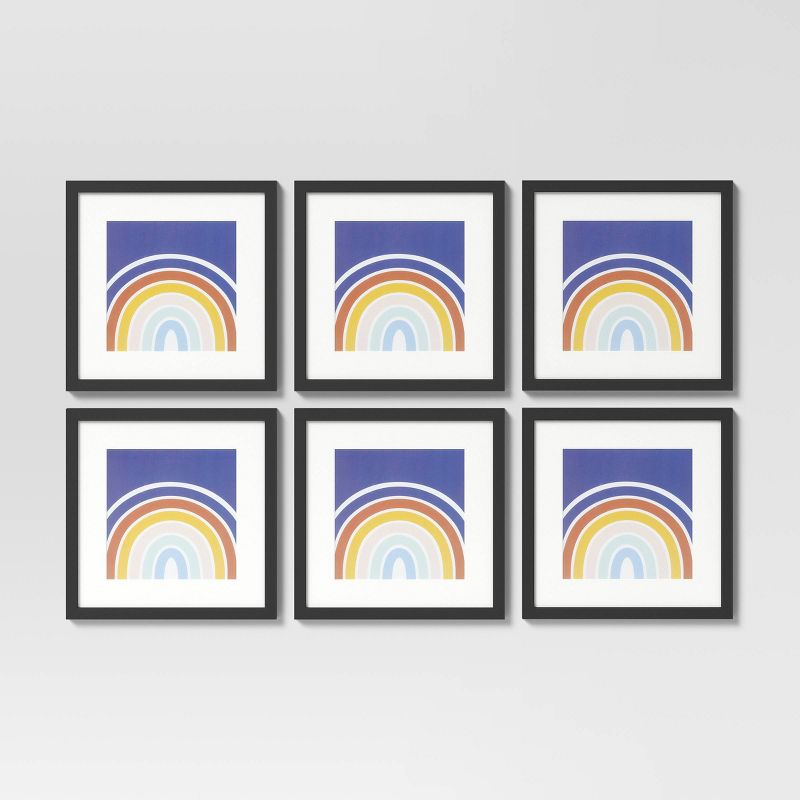 (Set of 6) 11" x 11" Matted to 8" x 8" Frame Set - Room Essentials™, 1 of 11