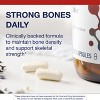Metagenics Bone Builder Plus - MCHC Supplement - High-Absorption - 2000 IU Vitamin D - with Calcium & Phosphorus - Non-GMO & Gluten-Free -180 Capsules - 4 of 4