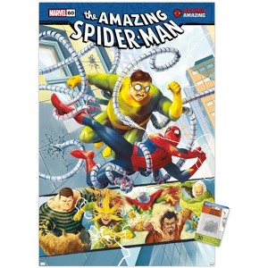 Trends International Marvel Comics - Spider-Man: Beyond Amazing - Sinister Six Cover Unframed Wall Poster Prints - 1 of 4