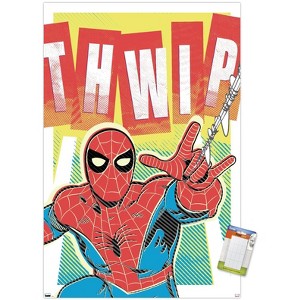 Trends International Marvel Comics Spider-Man - Thwip Unframed Wall Poster Prints - 1 of 4