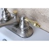 Traditional Bathroom Faucet - Kingston Brass - 3 of 4