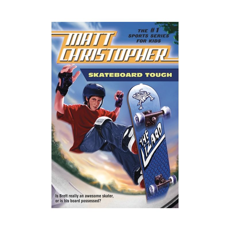 Skateboard Tough - (Matt Christopher Sports Classics) by  Matt Christopher (Paperback), 1 of 2