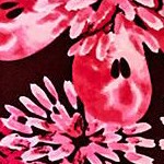 new pink floral