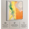 Art Remedy Orange and Green Shades II Retro Summer Drinks Art Prints Framed - 3 of 4