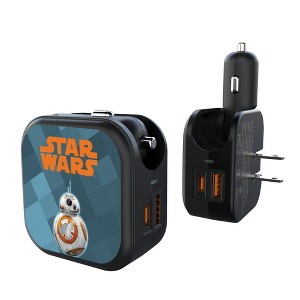 Star Wars Droids Color Block 18-Watt 2 in 1 USB A/C Charger - 1 of 3