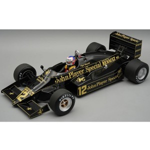 Lotus 94T #12 "John Player Special Team Lotus" 3rd Place F1 "European GP" (1983) w/Case and Figure 1/18 Model Car by Tecnomodel - 1 of 3