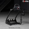 Dardoo Foldable Racing Wheel Stand Made Of 30×30mm Alloy Steel With Rubber Foot pads Fit For Logitech G29 G920 Thrustmaster T80 - 2 of 4