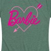 Women's - Barbie - Arrow Heart Logo Short Sleeve Graphic T-Shirt - 2 of 4