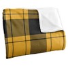 Virginia Commonwealth University Campus Plaid Spirit Silky Touch Super Soft Throw Blanket 50x60 - 3 of 4