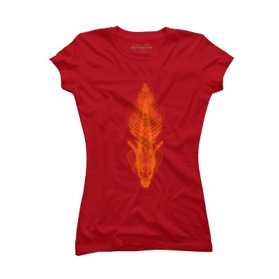 Junior's Design By Humans Prehistoric Life Form By Winters860 T-Shirt