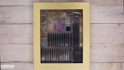 DIY Hand Stamped Metal Jewelry Kit STMT: Aluminum Steel