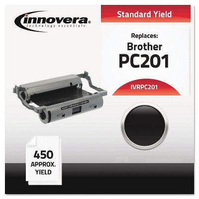  Innovera Compatible PC201 Thermal Transfer Print Cartridge Black 