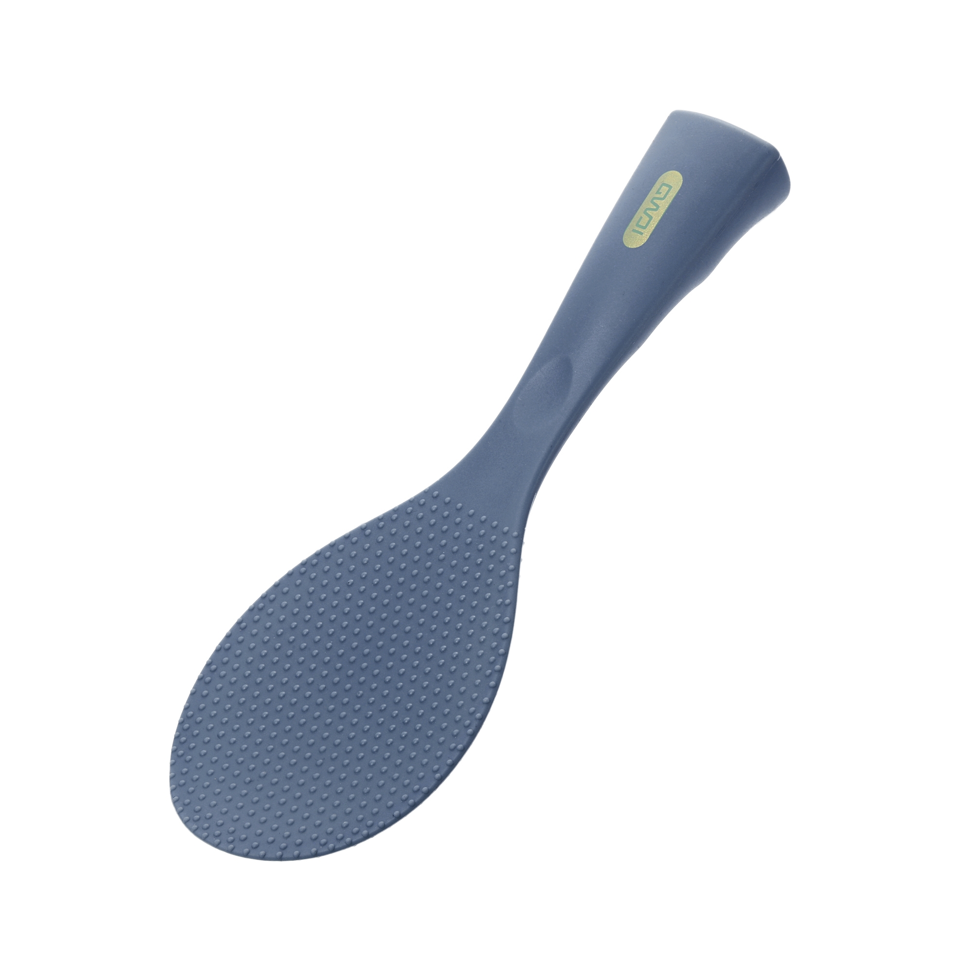 Unique Bargains Non-Stick Heat Resistant Silicone Rice Paddle Grey