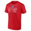 MLS FC DALLAS Men's Short Sleeve Pitch Core T-Shirt - 2 of 3