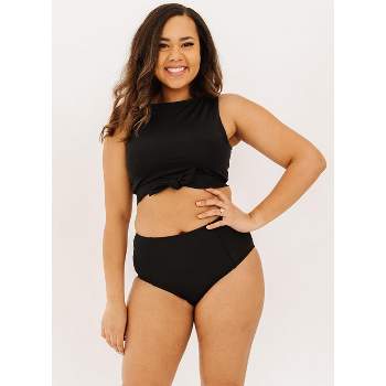 Lime Ricki Women's Black Ultra High-waist Bottoms - M : Target