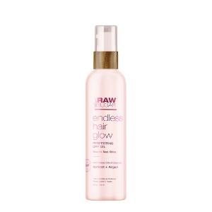 Raw Sugar Endless Hair Glow Dry Oil Argan + Apricot - 4 fl oz - 1 of 3