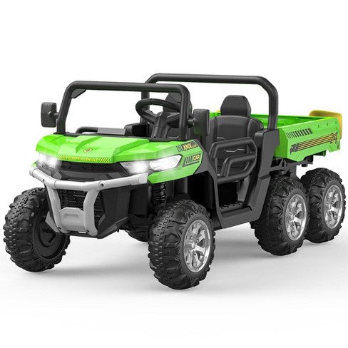 2 seater ride on truck deals