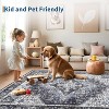 Acekool Vintage Floral Washable Rugs - 3 of 4
