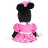 HalloweenCostumes.com 3/6Mo Girl Infant Minnie Mouse Halloween Costume | Minnie Mouse Outfits for Baby Girls, Black/White/Pink - 4 of 4