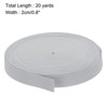 Unique Bargains Elastic Bands for Sewing Knit Elastic Spool High Elasticity for Wigs, Waistband, Pants - 2 of 4