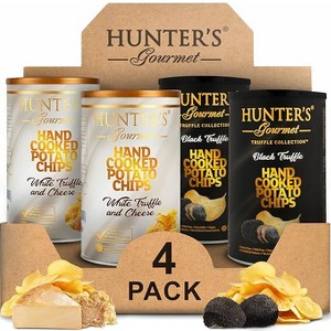 HUNTER FOODS 150g VEGETERIAN TRUFFLE LOVER VARIETY PACK - 1 of 1