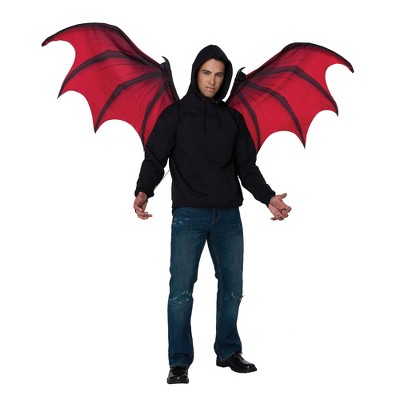California Costumes Vampire Demon Costume Wings | One Size Fits Most