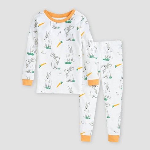 Burt's Bees Unisex-Baby Organic 2 Piece Pajama Set