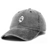 Dalix Coffee Ghost Cap Embroidered Coffee Cotton Baseball Hat Mens Womens - 4 of 4