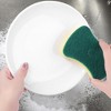 REGALWOVEN Dual-Sided Water Absorption Foam-Rich Multi-Scenario Cleaning Sponges 4.5 x 2.8 x 1.2 Inch - 3 of 4