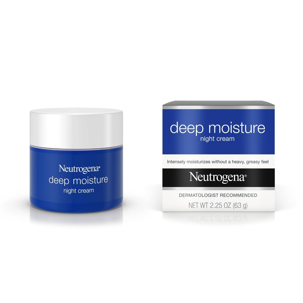 UPC 070501025369 product image for Neutrogena Deep Moisture Night Cream with Glycerin & Shea Butter 2.25oz | upcitemdb.com