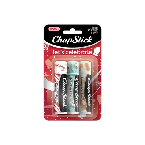 Chapstick Holiday Assorted Lip Balm - 3ct - image 1 of 4