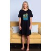 Adventure Time Women's Marceline's Rock Shirt Pajama Dorm Sleep Shirt Nightgown Multicolored - 3 of 4
