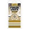 MasterPieces Casino Style 20 Piece 11.5 Gram Poker Chip Set NFL New Orleans Saints Gold Edition - 2 of 3