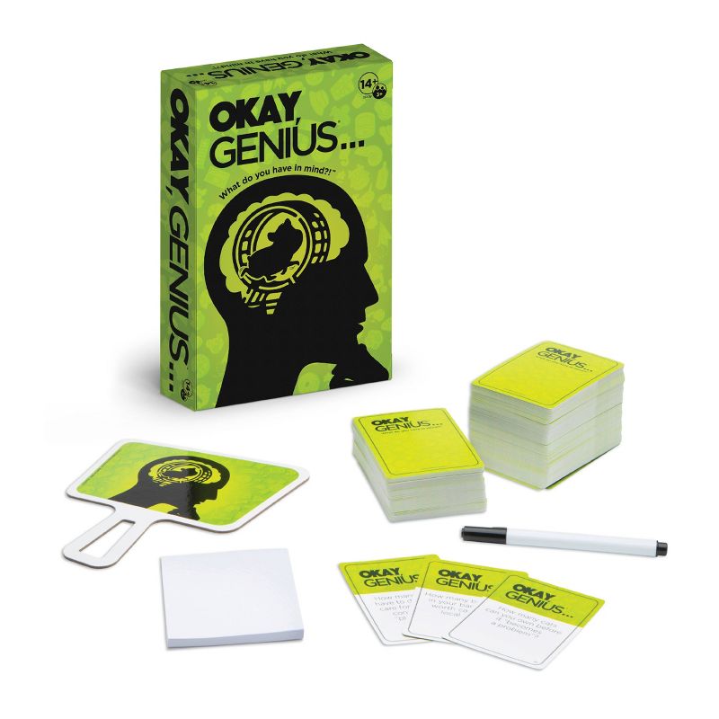PlayMonster Okay Genius Card Game, 3 of 8