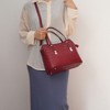 MKF Collection Aurelia Crocodile-Embossed Vegan Leather Women's Tote Stylish Shoulder Handbag by Mia K - 4 of 4