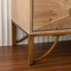 ORRD 9-Drawer Dresser with Light Wood Finish, Modern Chest of Drawers & TV Stand for Bedroom, Living Room, or Hallway Storage Cabinet - 4 of 4