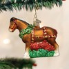 Old World Christmas 4.0 Inch Holiday Clydesdale Ornament Horse Holiday Beer Tree Ornaments - 3 of 3
