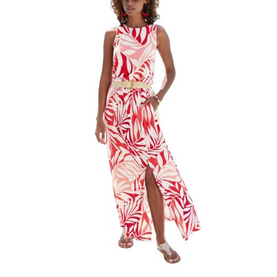 Women's Side Slit Maxi Dress - LASCANA
