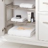 Under The Sink Expandable Matte White - Brightroom™ : Target
